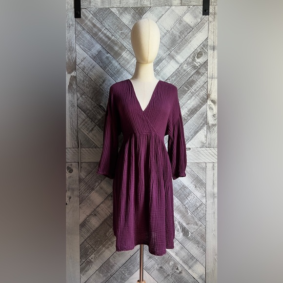 MICHAEL STARS NWOT HAILEY GAUZE DRESS - Picture 4 of 8